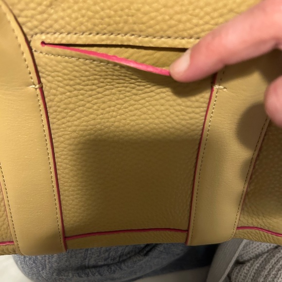 Leather Coach handbag - Picture 7 of 7